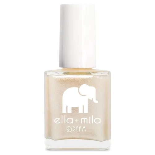 Vista 14 de ella+mila - Esmalte de uñas vegano, secado rápido y resistente al astillado (A La Nude)