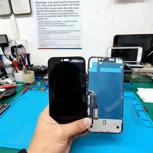 Vista 3 de Kit de reemplazo de pantalla ZTOOYO para iPhone 11 ZTOOYO para iPhone 11 pantalla reemplazo A2111 A2223 A2221 para iPhone 11 pantalla LCD