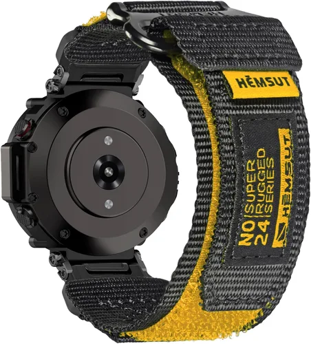 Vista 18 de torbollo Correas de reloj compatibles con T-Rex, T-Rex PRO, T-Rex 2, T-Rex 3 o T-Rex 3 PRO (1.890 in)/(1.732 in), T-Rex Ultra 1/2, correa ancha