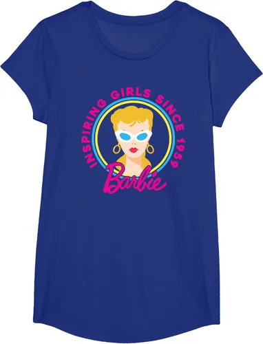 Vista 26 de Barbie - Camiseta inspiradora del 60 aniversario para niñas desde los 59 Negro