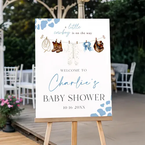 Vista 24 de Señal de bienvenida de Berry Sweet Baby Shower Fresa