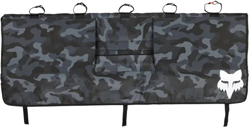 Vista 5 de Fox Racing Funda prémium para portón trasero de bicicleta de montaña, color negro, pequeño