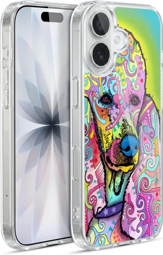 Vista 247 de Oficial Dean Russo perros 3 suave funda de Gel para Apple Iphone 7 Plus/8 Plus, Amy