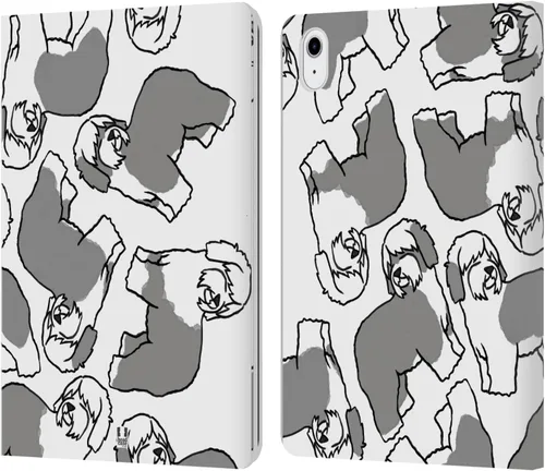 Vista 12 de Head Case Designs Airedale Terrier - Funda para iPad Air (2020), diseño de raza de perro