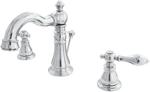 Vista 10 de Fauceture FSC1973ACL American Classic Grifo de Baño Extendido con Pop-Up de Latón, Latón Cepillado Cobrizo cepillado