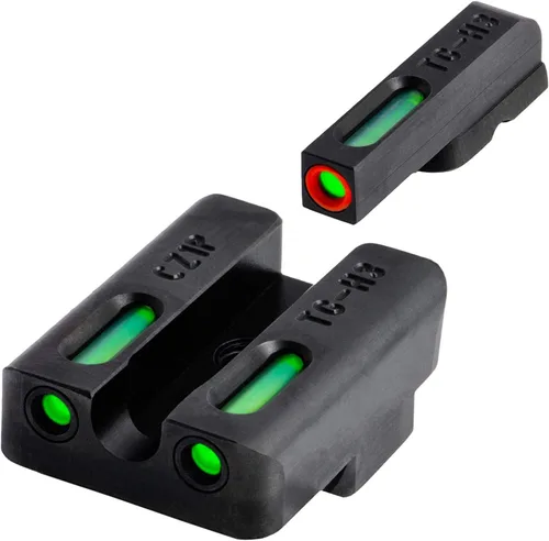 Vista 23 de Truglo TFX PRO - Mira de pistola, tritio brillante a prueba de golpes y vista nocturna de fibra óptica para pistolas, compacta, duradera y sin