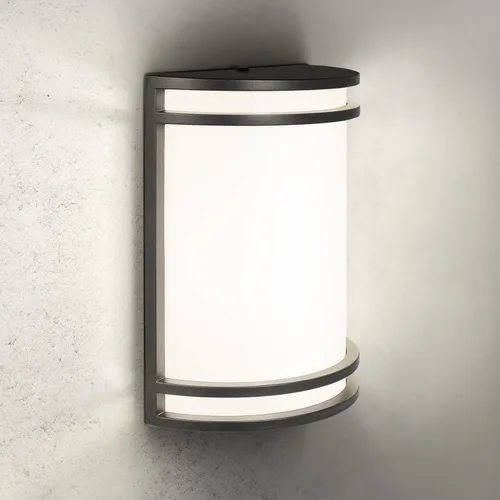 Vista 12 de ASD - Aplique de pared LED para exteriores, del atardecer al amanecer Fotocélula negra