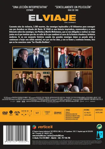 Vista 2 de The Jorney - El Viaje (Non USA Format)