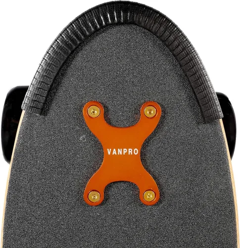 Vista 9 de Vanpro Protector de cubierta para patineta, excelente protección de bordes, longboard, protector de nariz y protector de cola para tabla reforzada