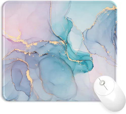 Vista 8 de eulps Alfombrilla de mouse con reposamuñecas, cómoda alfombrilla de mouse para computadora con soporte de muñeca de gel, superficie lisa y base