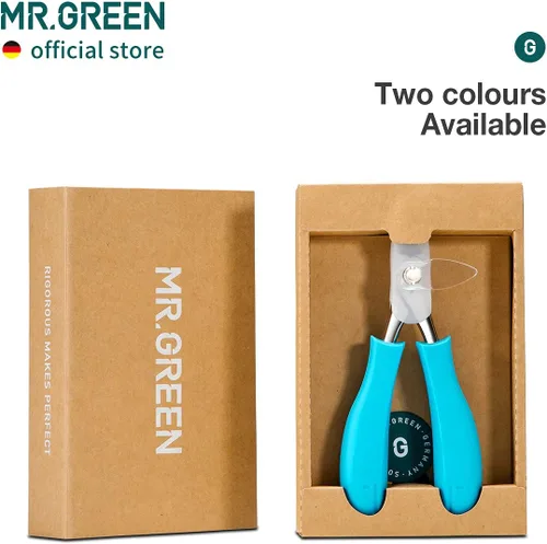 Vista 6 de MR.GREEN Cortaúñas para uñas de los pies, antisalpicaduras, profesionales, encarnadas, gruesas, duras, herramientas de pedicura, juegos de manicura