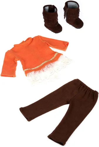 Vista 8 de Hello Sunshine - Conjunto de 3 piezas para muñeca de 18 pulgadas