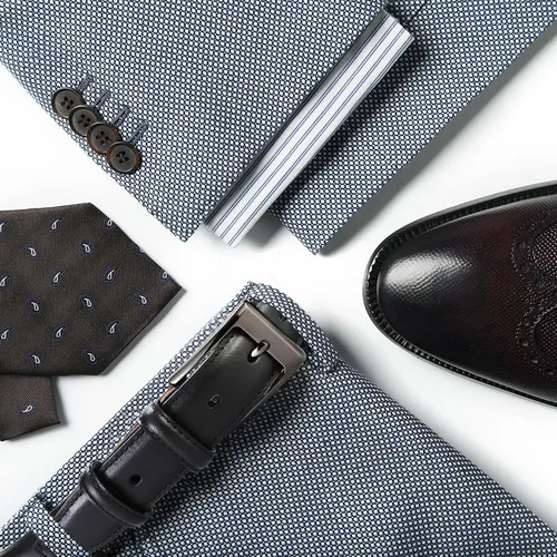 Vista 7 de CHAOREN Cinturón de vestir para hombre Cinturón de cuero genuino para hombres de 1 18 pulgadas formal compañero perfecto para zapatos de vestir