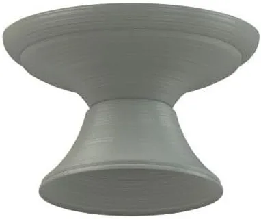 Vista 5 de Fanimation Spitfire - Ventilador de techo para cerca del techo, color blanco mate