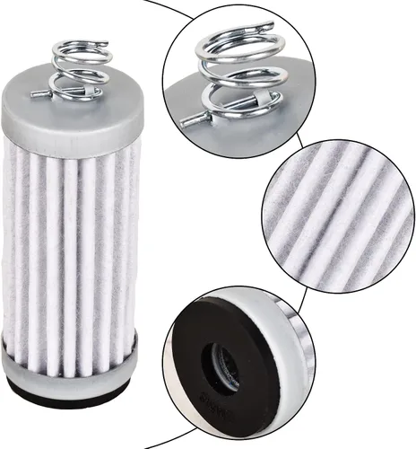 Vista 5 de HIFROM Paquete de 2 filtros de aceite de repuesto 1A632026450 AM131102 535402819 586666801 compatible con K66I K66L K66M K66R K574B K574C K574D