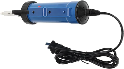 Vista 9 de Soldadura eléctrica de estaño Soldador automático 30W Bomba desoldadora de succión de vacío fuerte herramienta portátil para el hogar DIY joyería