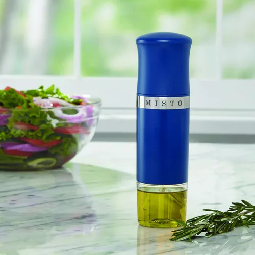 Vista 6 de Misto Pulverizador de aceite Tritan, tamaño único, azul