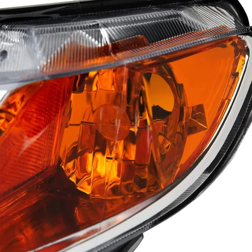 Vista 8 de Spec-D Tuning Faros delanteros cromados compatibles con Honda Civic 4Dr Sedan 2006-2011