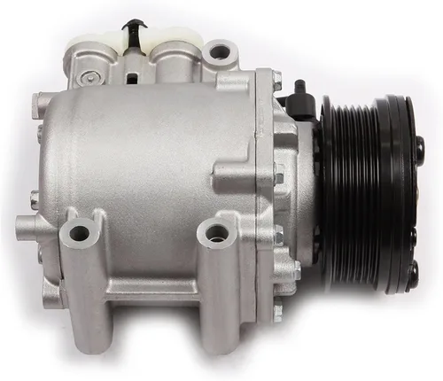 Vista 9 de Compresor CA A/C CO 2486AC 2001-2007 Reemplazo para Mercury Mountaineer Compatible para Lincoln Aviator Compatible para Ford E150 4.2L 4.6L 5.4L