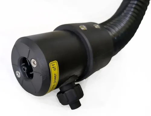 Vista 3 de Longray Nebulizador ULV básico con flujo ajustable y manguera flexible