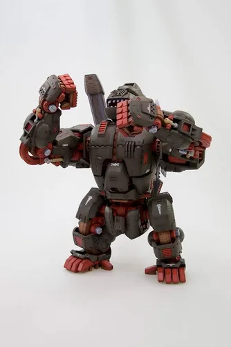 Vista 12 de Kotobukiya ZOIDS EZ-015 Iron Kong Marcado Plus Ver. 1/72 HMM Modelo Kit