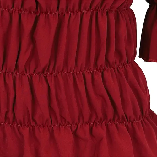 Vista 9 de Zhitunemi Tops con hombros descubiertos para mujer, disfraz de pirata, tops y blusas de manga corta