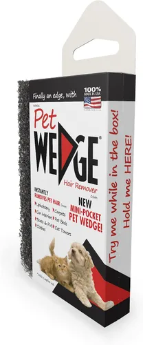 Vista 5 de Paquete de 2 Pet Wedge y 2 Pack Mini Pocket Pet Wedge Bonus Pack