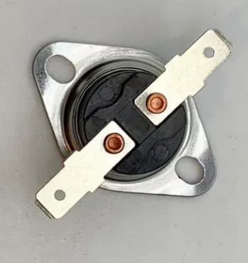 Vista 3 de Compatible con termostato de microondas GE KSD201 110/0 JES1657SMSS - Interruptor de control de temperatura para hornos de microondas
