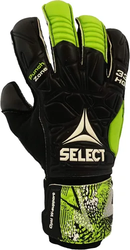 Vista 3 de SELECT 33 Protec V20 - Guante de portero con protección para los dedos (suelo duro y tierra blanda/palma de césped)