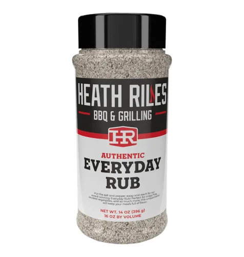 Vista 7 de Heath Riles BBQ Rub - Condimento BBQ de manzana - Receta de campeonato