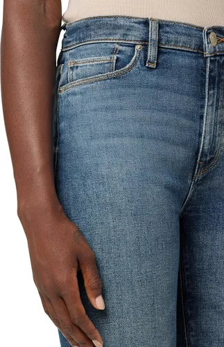 Vista 4 de HUDSON Jeans Barbara de tiro alto corte de bota en realeza