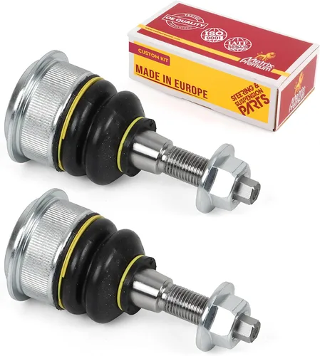 Vista 226 de Metrix - 2 juntas de rótula superior delantera K3134T para Dodge Ram 1500 4WD 94-01, Ram 2500 4WD 94-99, Jeep Cherokee 84-01, Wrangler 97-17