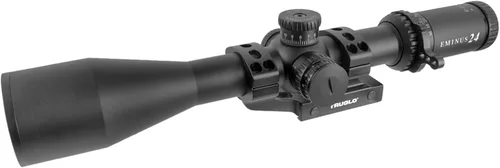 Vista 7 de Truglo Eminus Scope with 30MM Tube, Illuminated Tacplex Reticle, 1-Piece Mount 3-9X42