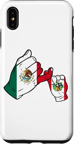 Vista 7 de iPhone 15 Parent and child Mexico Peru family Case