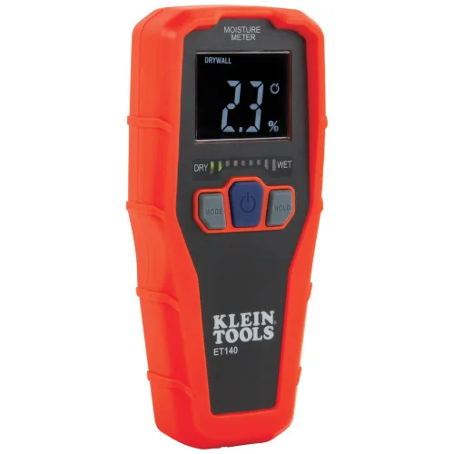 Vista 10 de Klein Tools 80023P Juego de herramientas, kit de herramientas para inspector de hogar con medidor de humedad digital, probador de voltaje sin