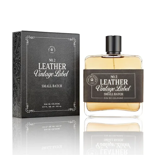 Vista 7 de Tru Fragrance Beauty Mini conjunto de viaje de cuero Vintage Label Colonia Cuatro colonias de viaje para hombres con #1 Reserva Privada, #2 Lote