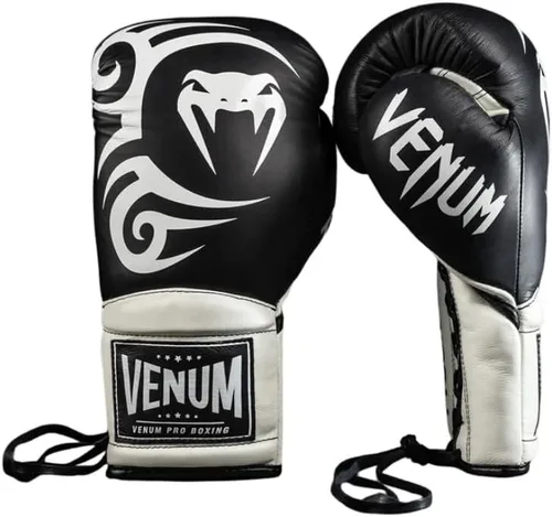 Vista 2 de Venum Guantes de boxeo Giant 2.0 Mike Tyson Pro con cordones