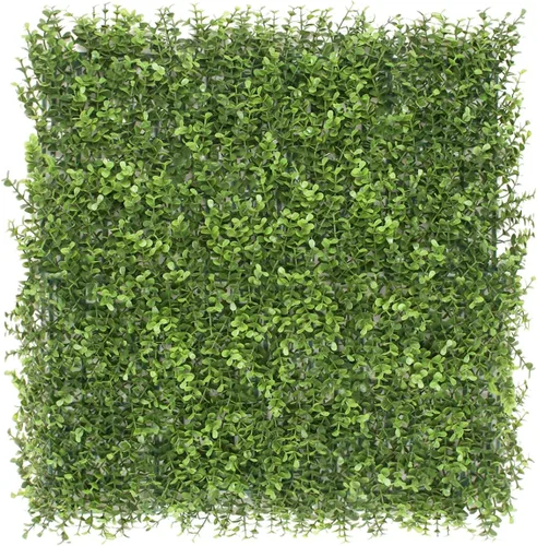 Vista 22 de Windscreen4less 1 panel artificial de boj de 20 x 20 pulgadas, decoración de pared verde hierba sintética para decoración de interiores