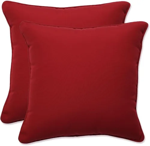 Vista 62 de Almohada perfecta para exteriores/interiores almohadas Pompeii Throw Pompeya Roja