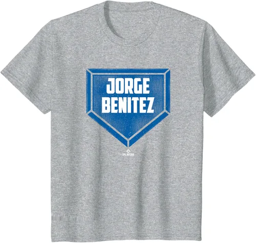 Vista 7 de Home Plate Gameday Jorge Benitez Prospect Baseball Fan Gear T-Shirt