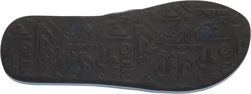 Vista 4 de Quiksilver Sandalias Molokai de 3 puntos con tinte de resina para hombre