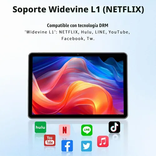 Vista 4 de VASOUN Tablet Android 13 de 10 pulgadas, (expansión de 4+4 GB) RAM 64 GB de almacenamiento 2 en 1 tabletas con WiFi 2.4/5G, BT 5.0, funda de cuero