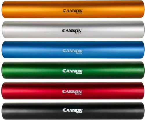 Vista 6 de Cannon Sports Bastón de relé de pista de aluminio Negro