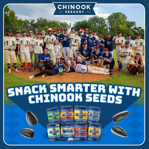 Vista 9 de Chinook Seedery Semillas de Girasol Jumbo Tostadas - Bocadillos Keto, Sin Gluten, Sin OGM, Paquete de Variedad de 8 Sabores 4 oz (Paquete de 12)