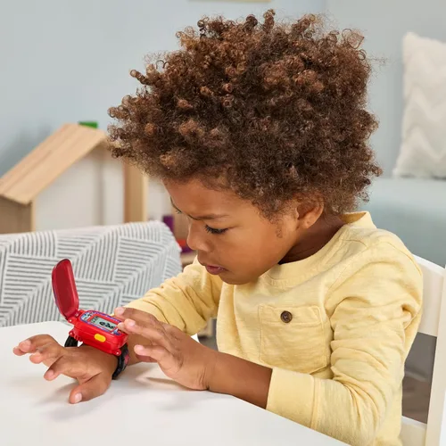 Vista 9 de VTech Spidey y Sus Increíbles Amigos Reloj de Aprendizaje Giratorio
