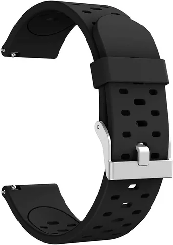 Vista 4 de Correa de repuesto de silicona de 0.787 in para Huami Xiaomi Amazfit Bip reloj inteligente
