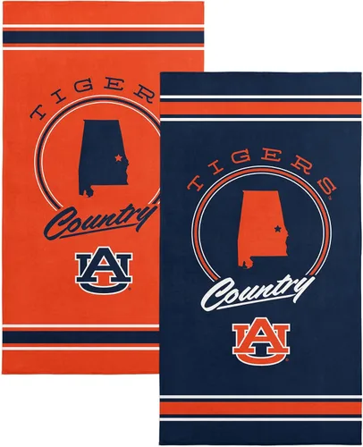 Vista 19 de Northwest Paquete de 2 toallas de playa unisex para adultos de la NCAA