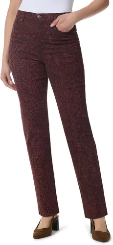 Vista 11 de Gloria Vanderbilt - Pantalones de mezclilla Amanda clásicos, de tiro alto y perneras cónicas petite para mujer Callisto