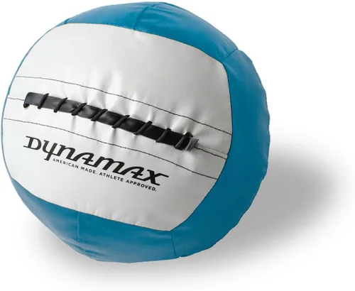 Vista 12 de Dynamax Mini Medicine Ball, 2–12 lb Soft Shell Wall Ball, 10-Inch Weighted Exercise Ball for Strength Training, Core Workouts, Conditioning &