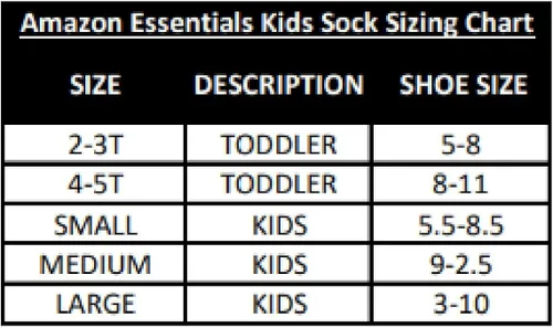 Vista 3 de Tienda Essentials Calcetines unisex de algodón para niños, 10 pares, blancogris, talla S